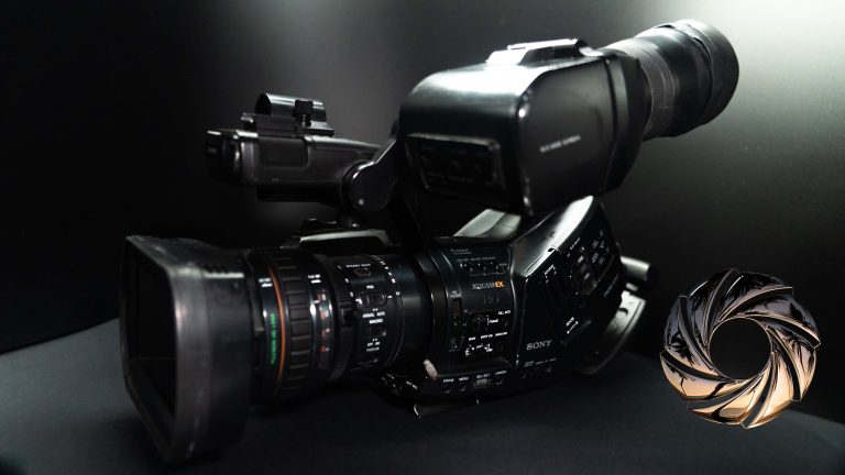 Balear Films - Equipos - Sony EX3 Cine Alta mas logo scaled